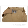 Sac extérieur à étanche durable portable Sac de voyage masculin élégant slim slim de randonnée confortable sac à dos pour le camping